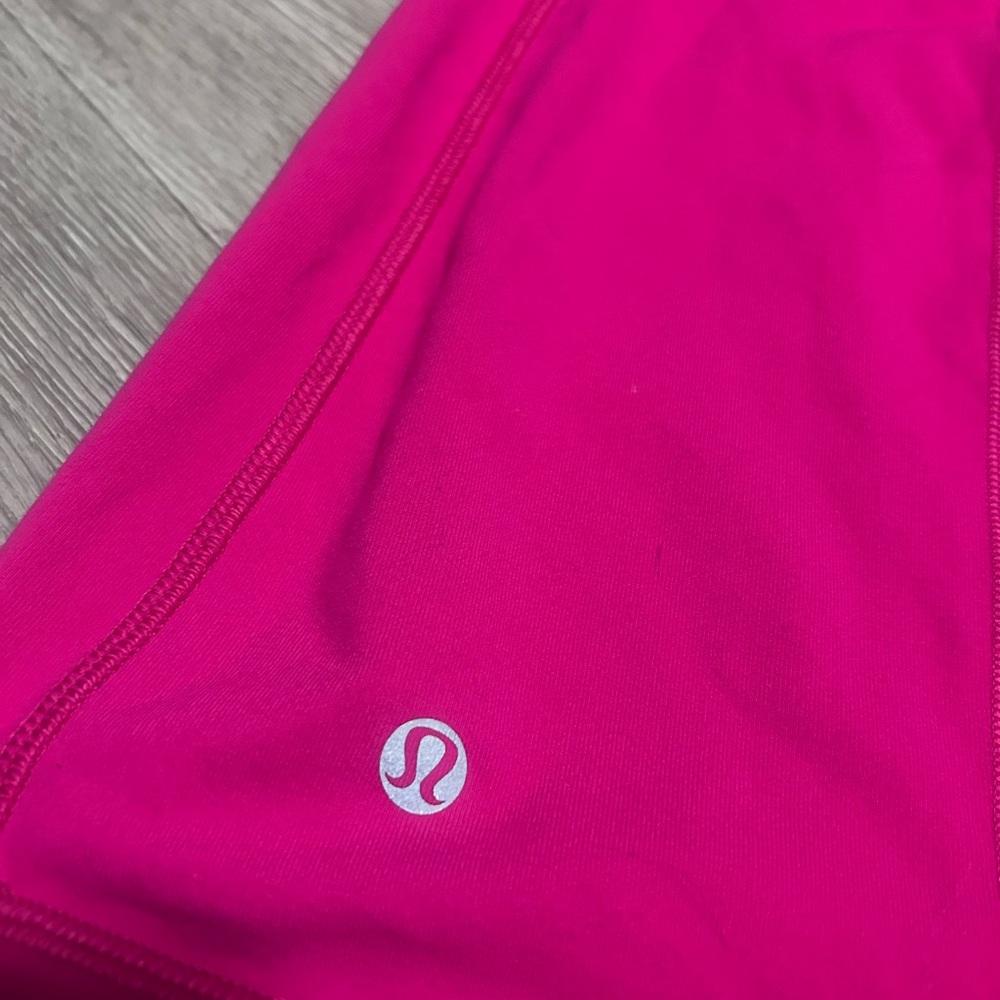 lululemon athletica Hot Pink Strappy Tank Top - Picture 3 of 5
